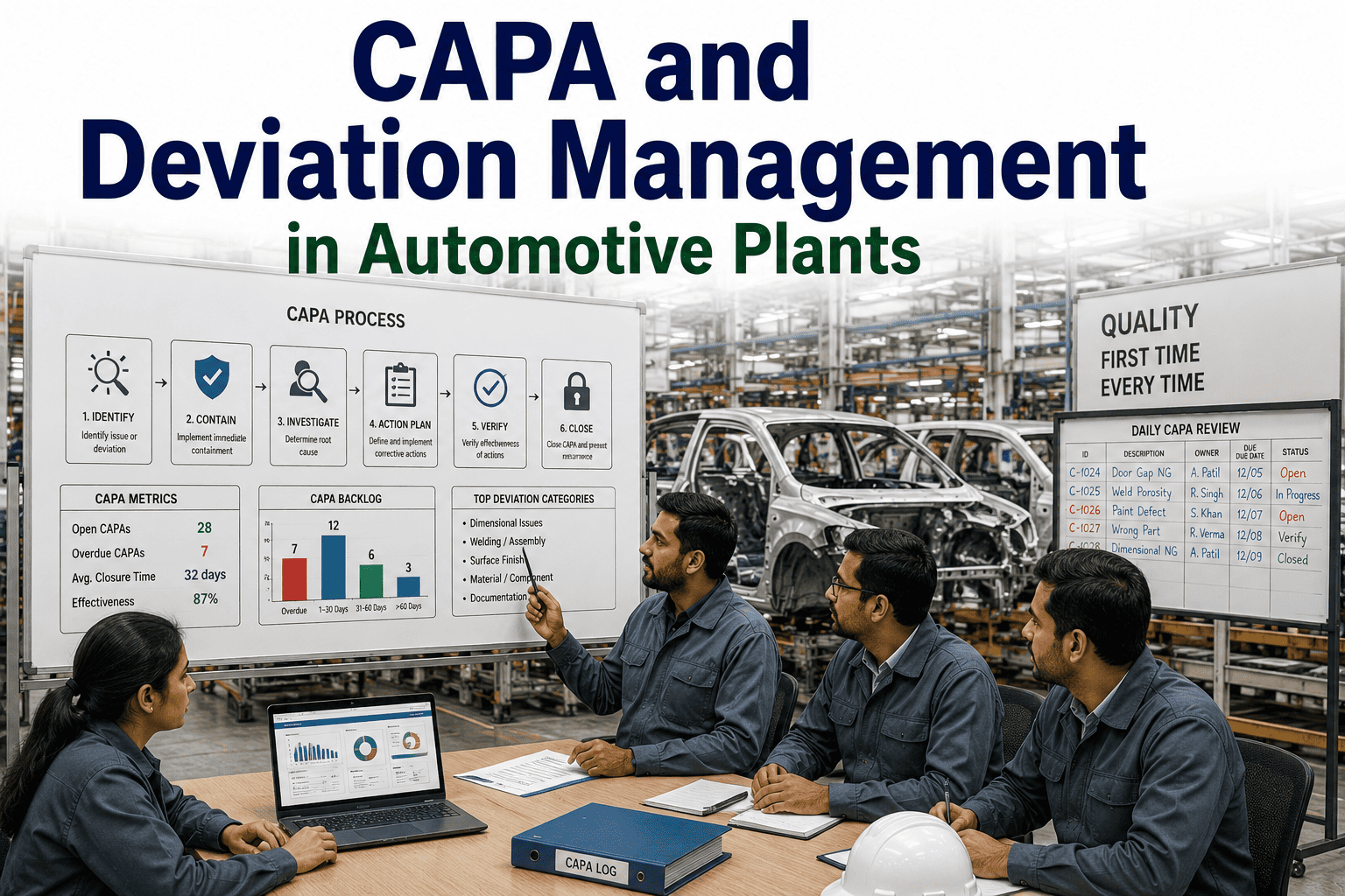 automotive-capa-deviation-management
