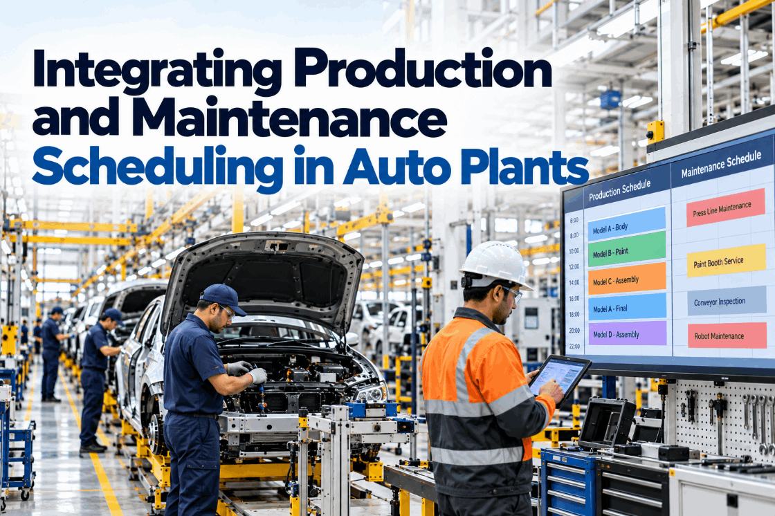 automotive-integrated-production-maintenance-scheduling