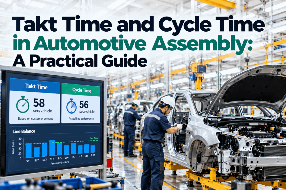 automotive-line-cycle-time-takt-time