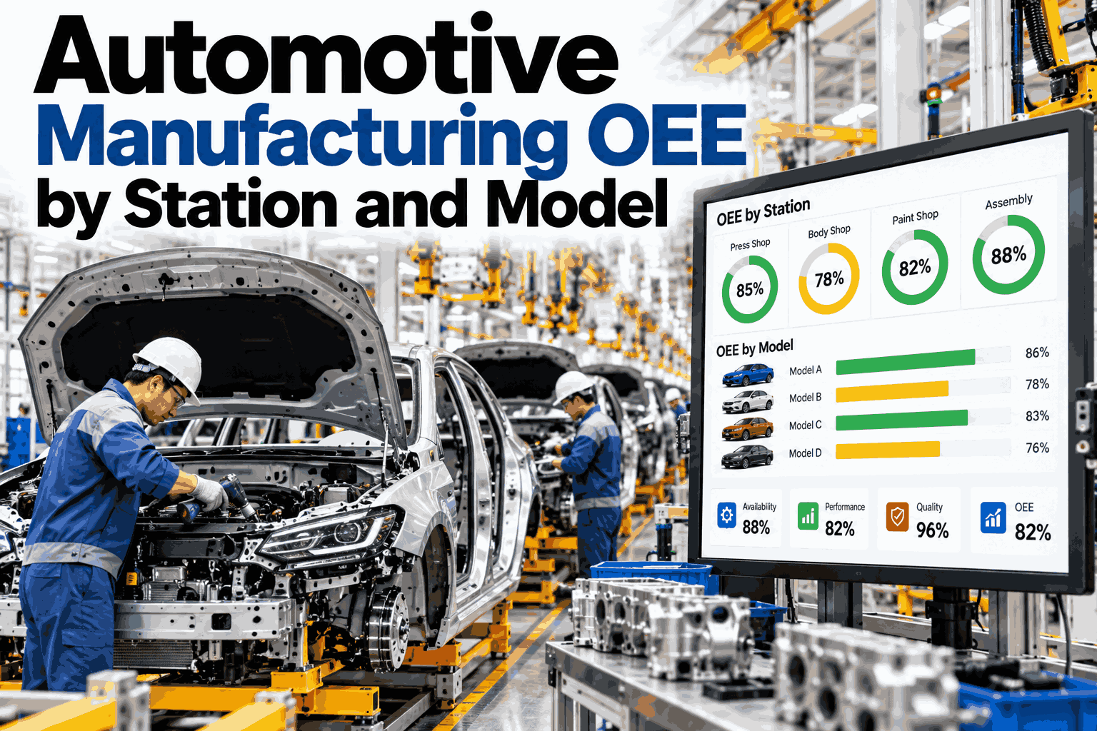 automotive-manufacturing-oee-station-model