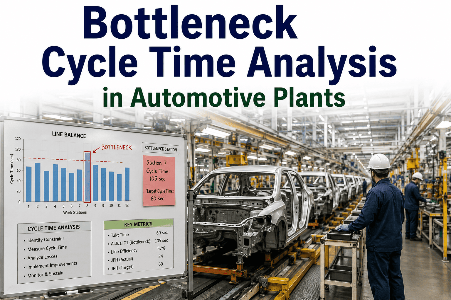 automotive-plant-bottleneck-cycle-analysis