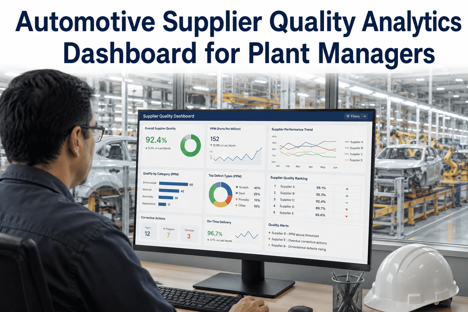 automotive-supplier-quality-analytics-dashboard-for-plant-managers
