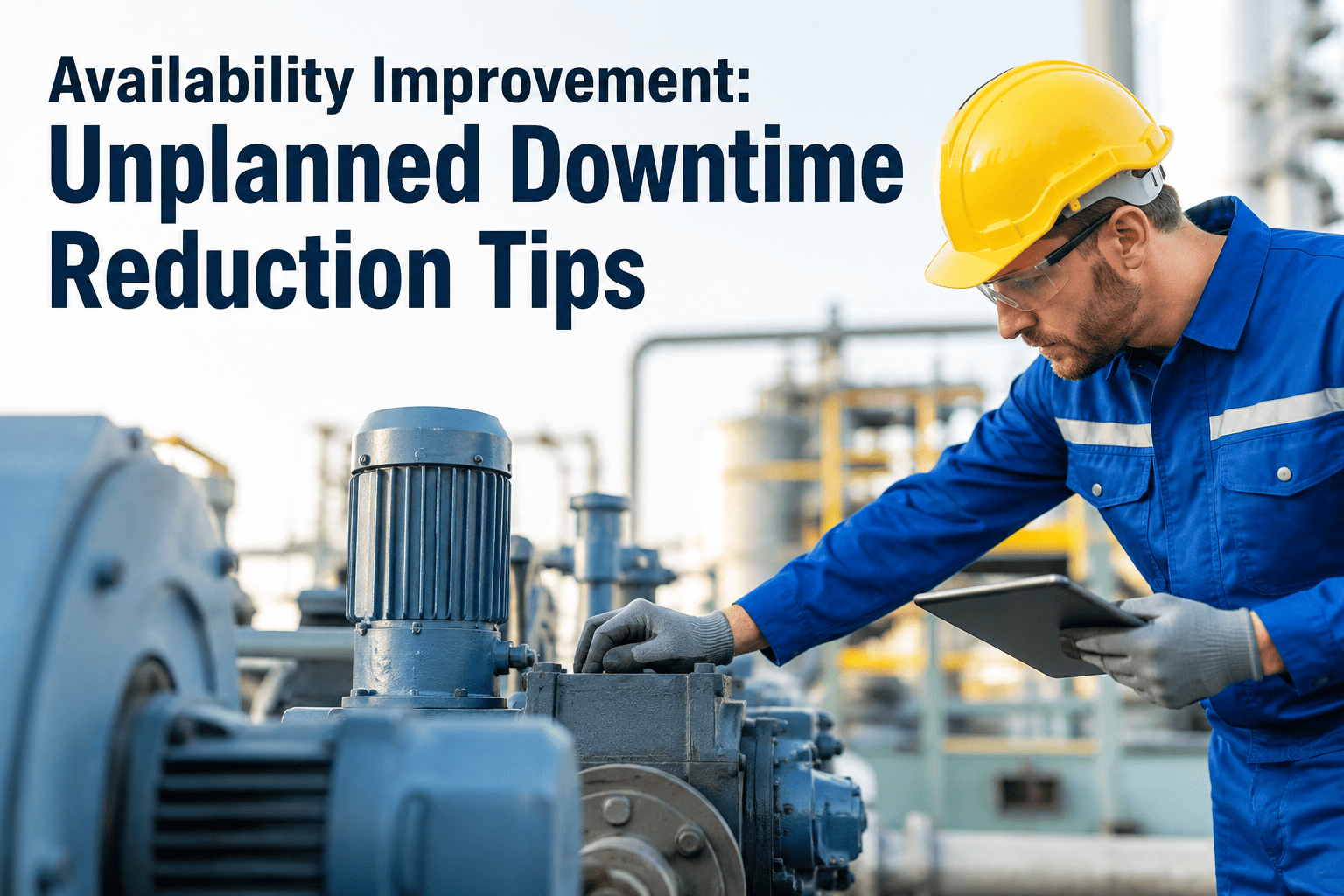 availability-improvement-unplanned-downtime-reduction-tips