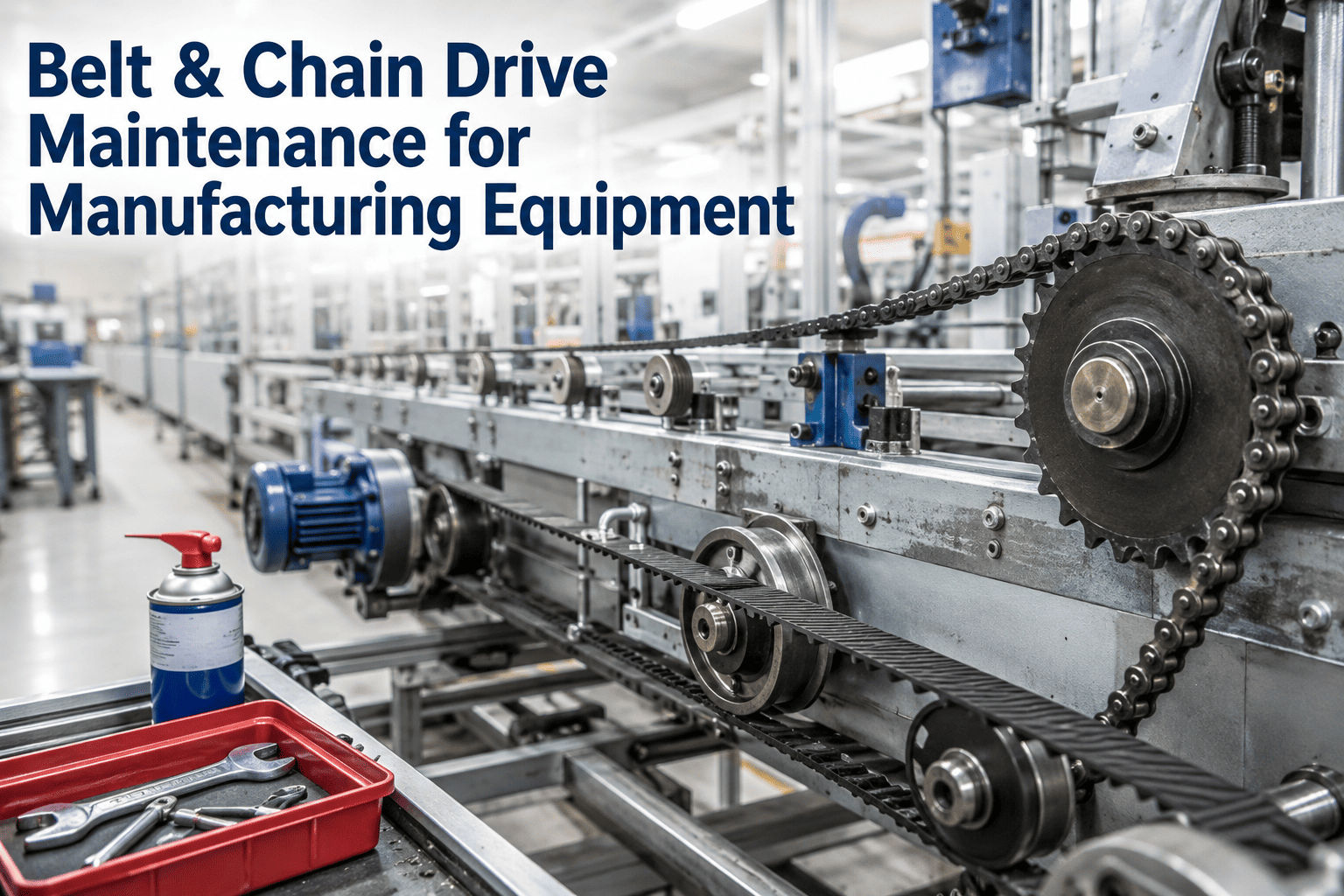 belt-drive-chain-drive-maintenance-manufacturing-equipment