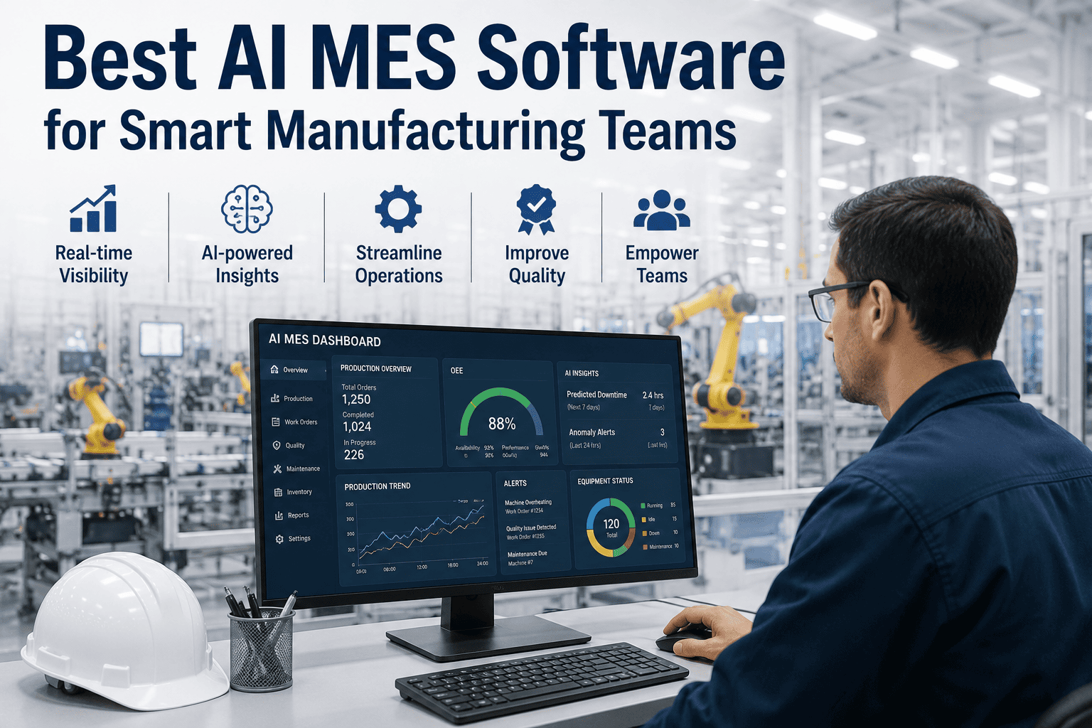 best-ai-mes-software-for-smart-manufacturing-teams