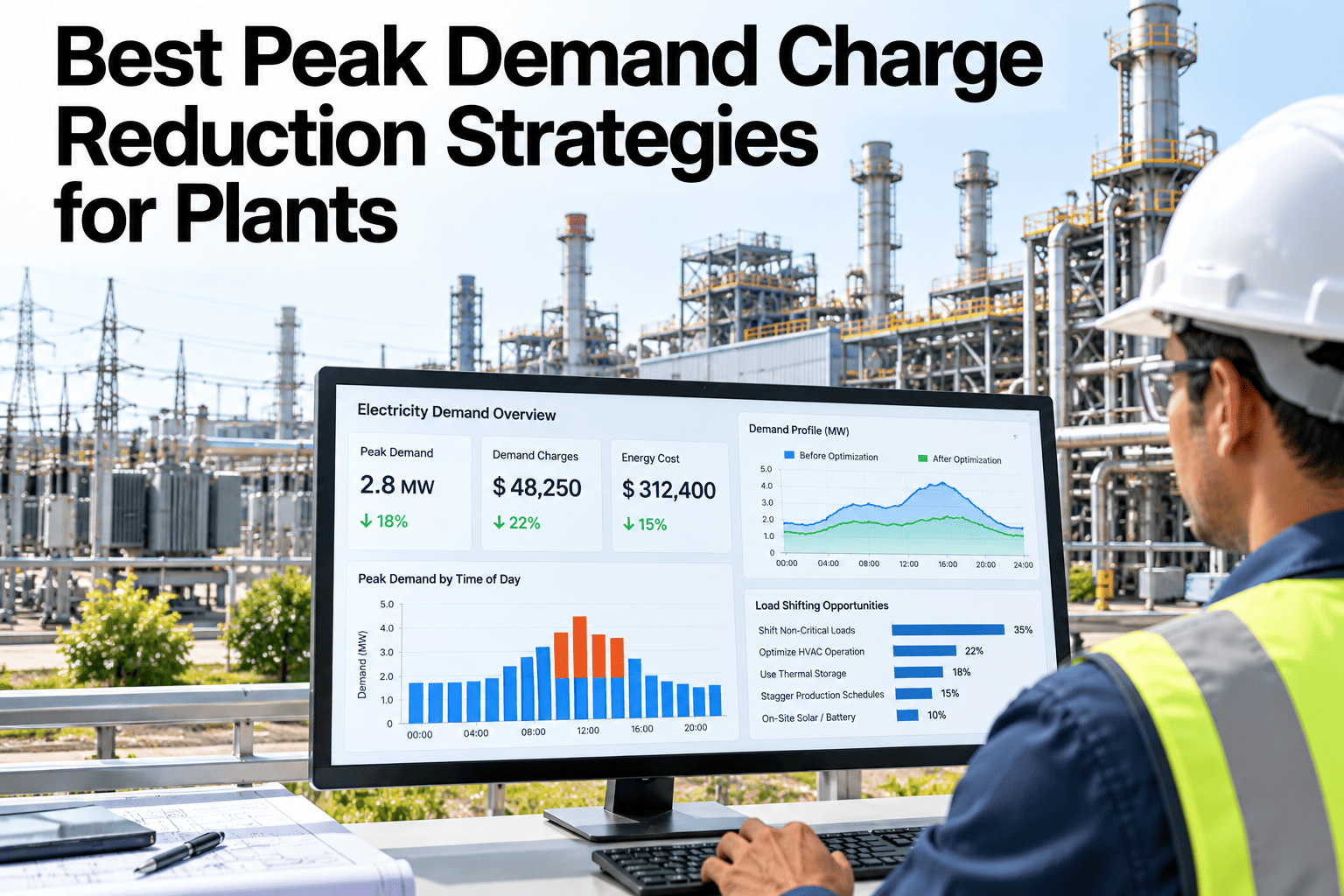 best-peak-demand-charge-reduction-strategies-plants