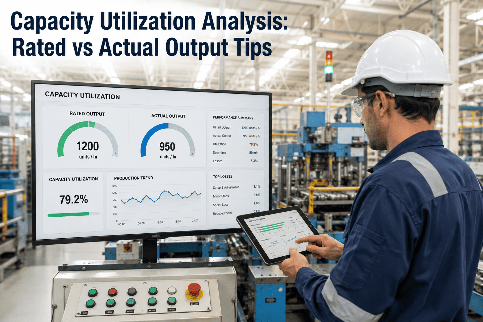 capacity-utilization-analysis-rated-vs-actual-output