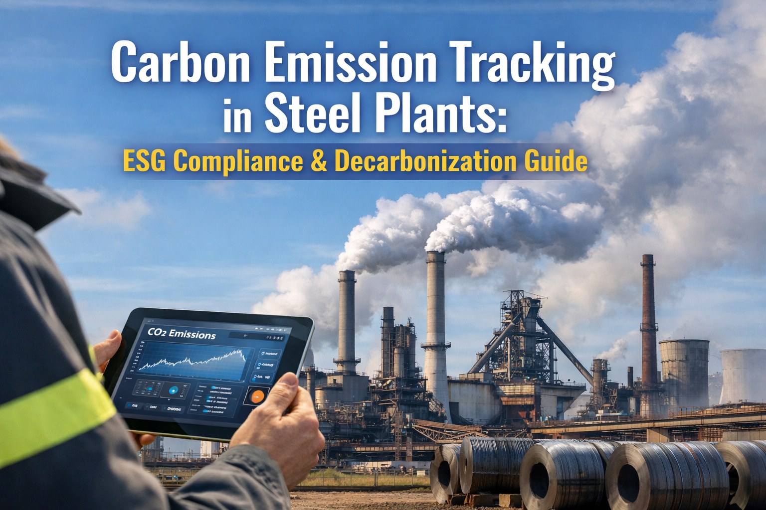 carbon-emission-tracking-steel-plants-esg-compliance
