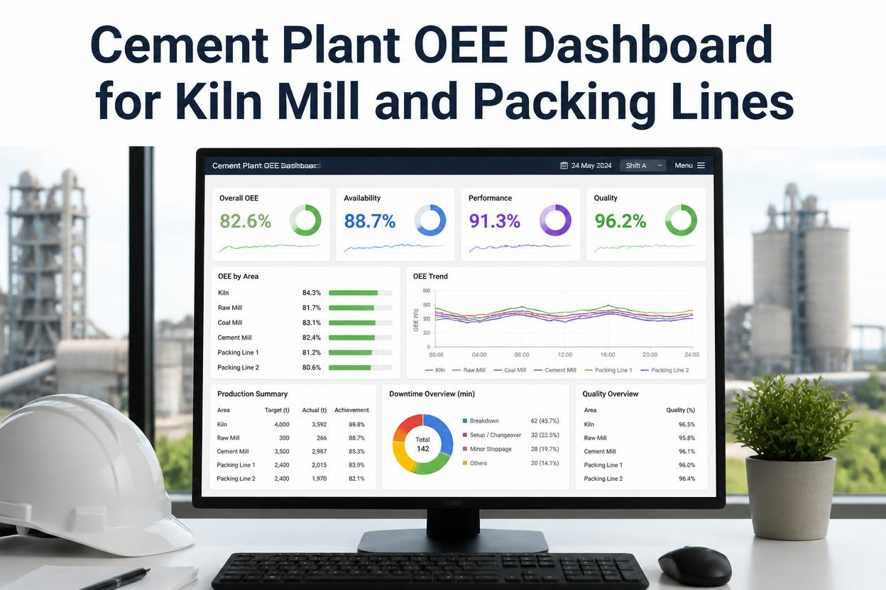 cement-plant-oee-dashboard-for-kiln-mill-and-packing-lines