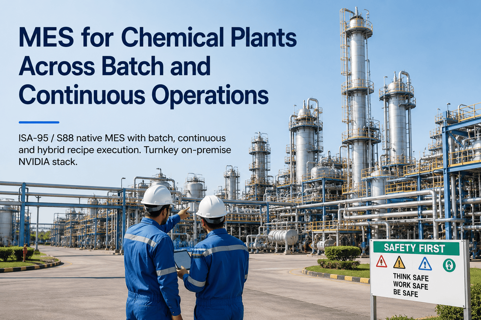 chemical-plant-mes-batch-continuous