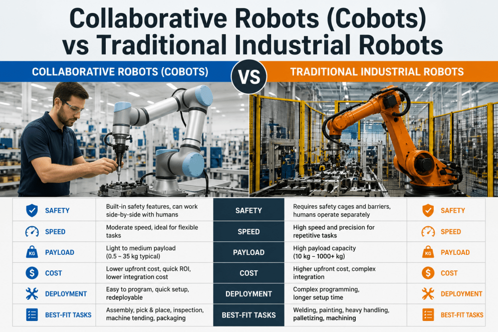 cobots-vs-traditional-robots