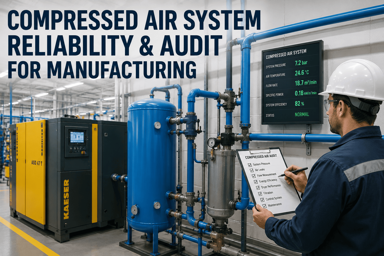 compressed-air-system-reliability-manufacturing-audit