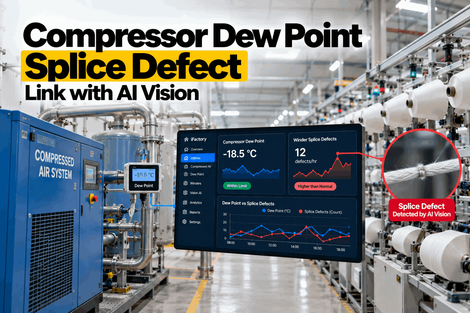 compressor-dew-point-splice-defect-link-ai