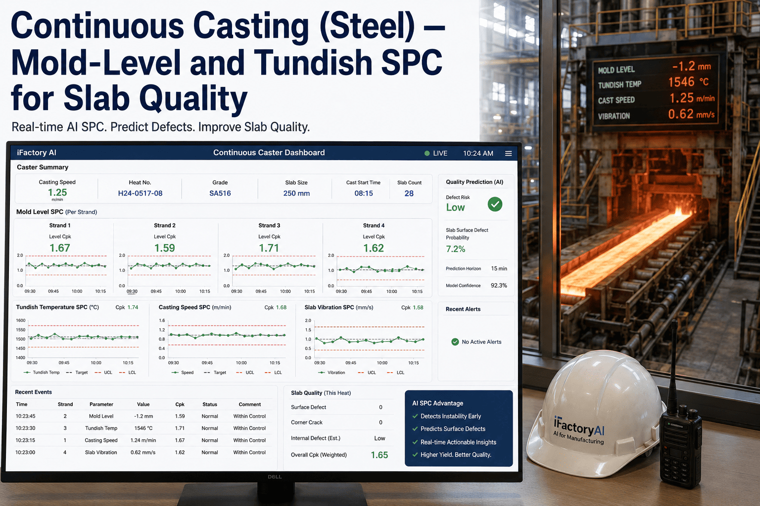 continuous-casting-steel-spc-mold-level-quality