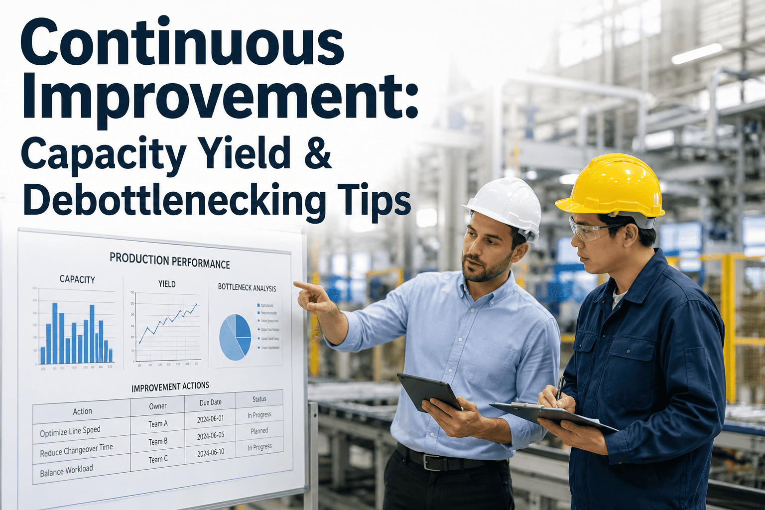 continuous-improvement-capacity-yield-debottlenecking
