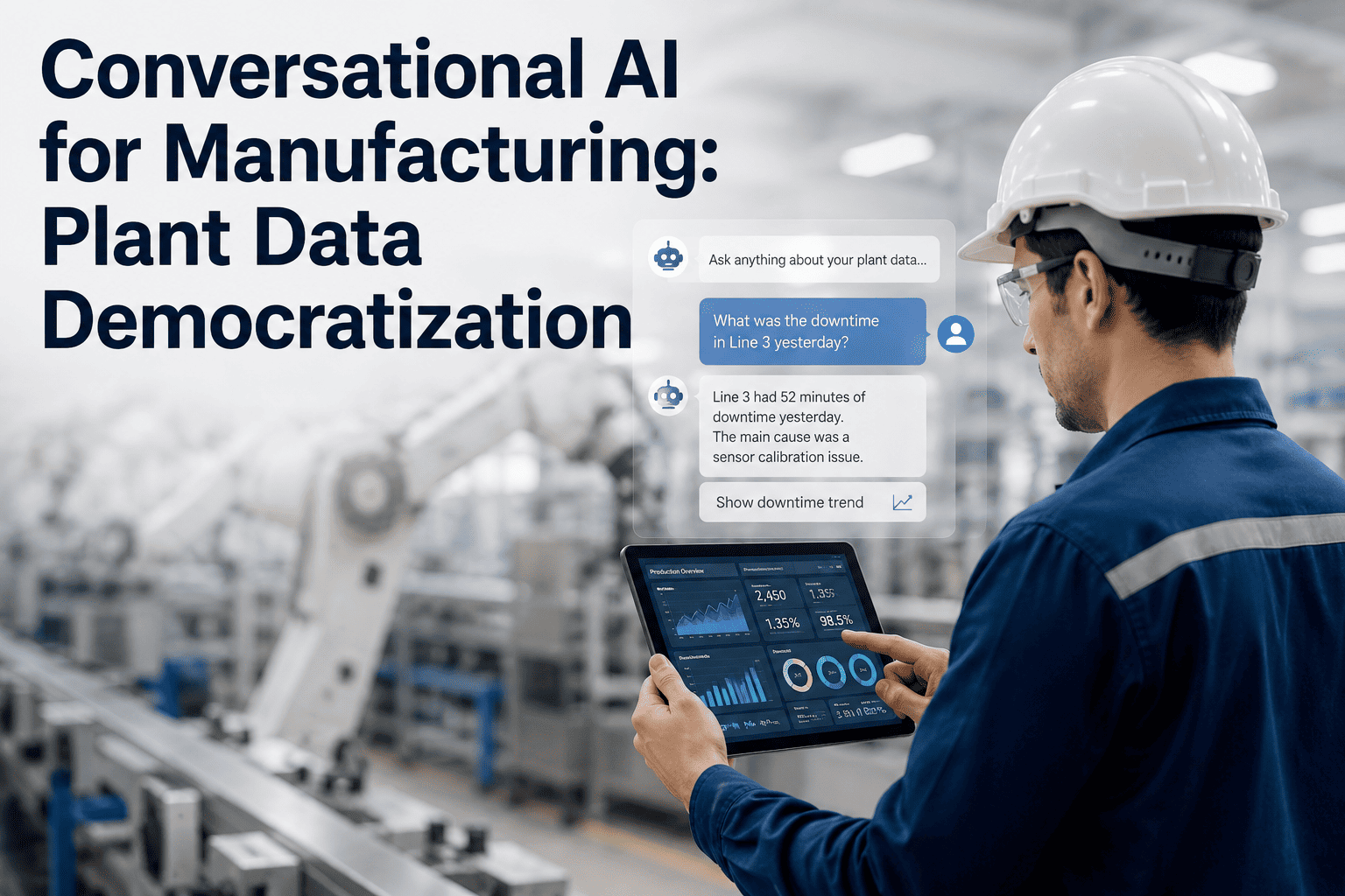 conversational-ai-manufacturing-plant-data-democratization