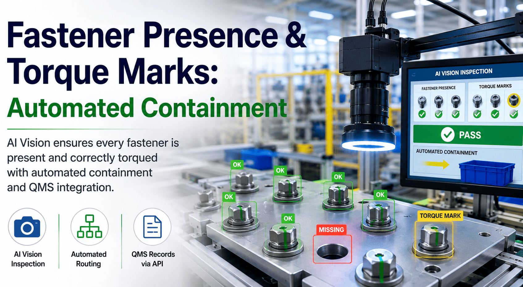 defects-fastener-presence-torque-marks-automated-containment