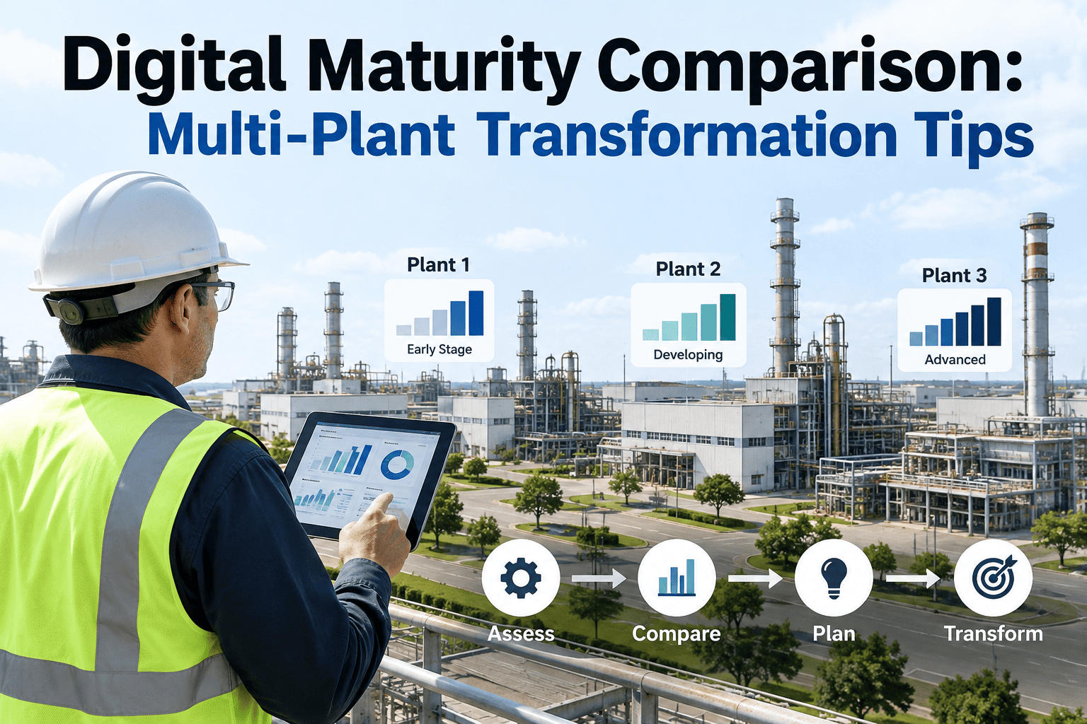 digital-maturity-comparison-multi-plant-transformation