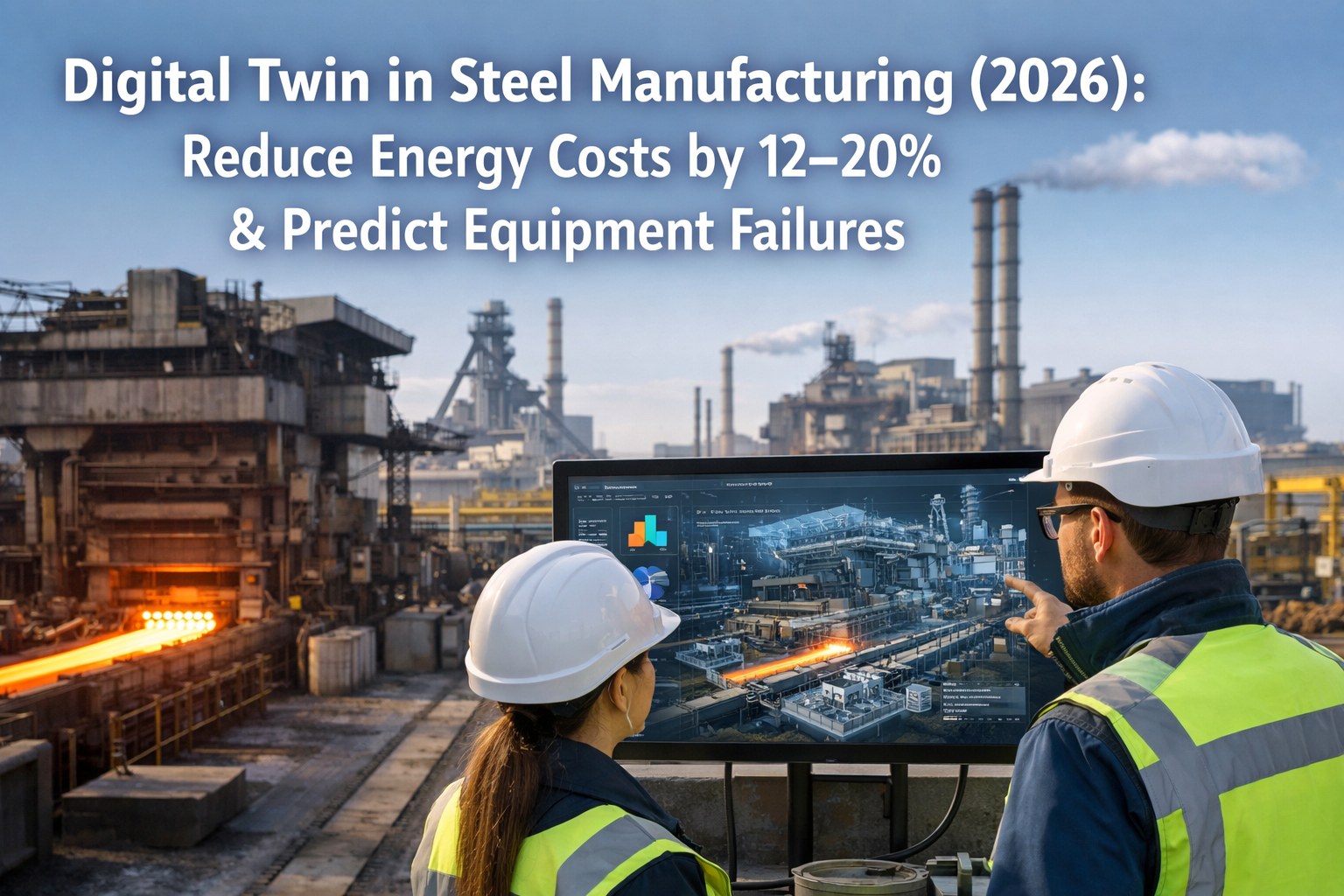digital-twin-steel-manufacturing-energy-optimization