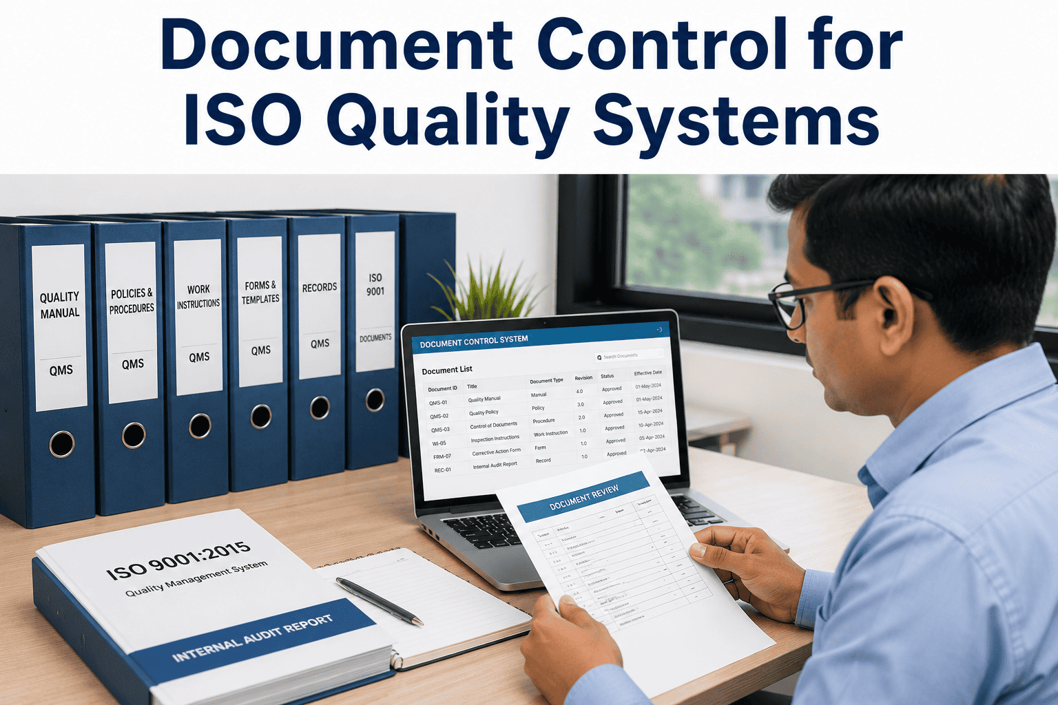 document-control-iso-quality-version-management