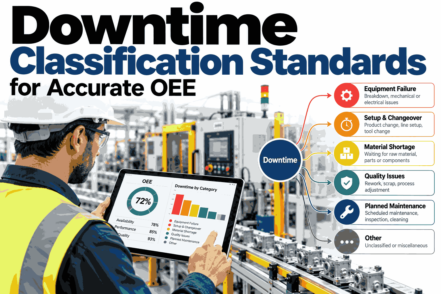 downtime-classification-standards-accurate-oee