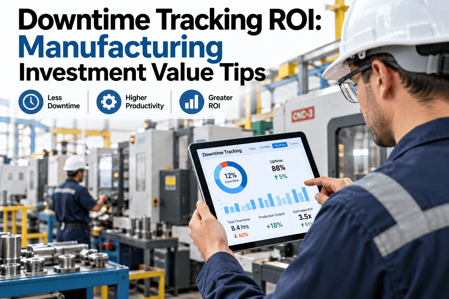 downtime-tracking-roi-calculation-manufacturing-investment