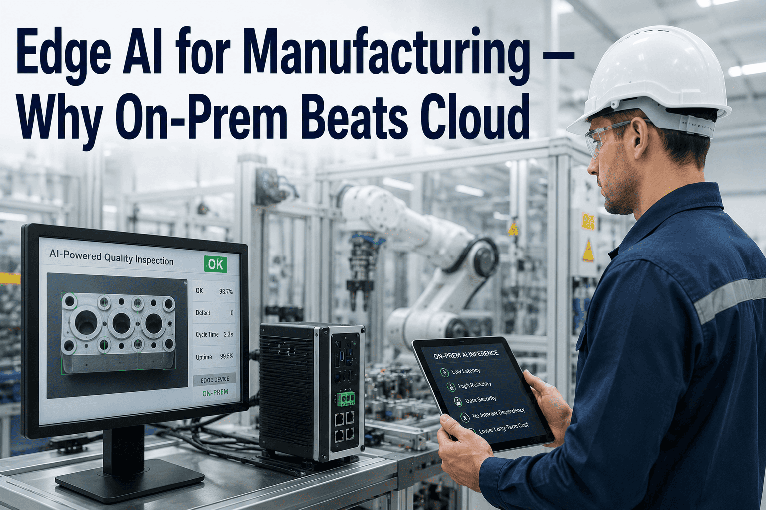 edge-ai-manufacturing-latency-on-premise-guide