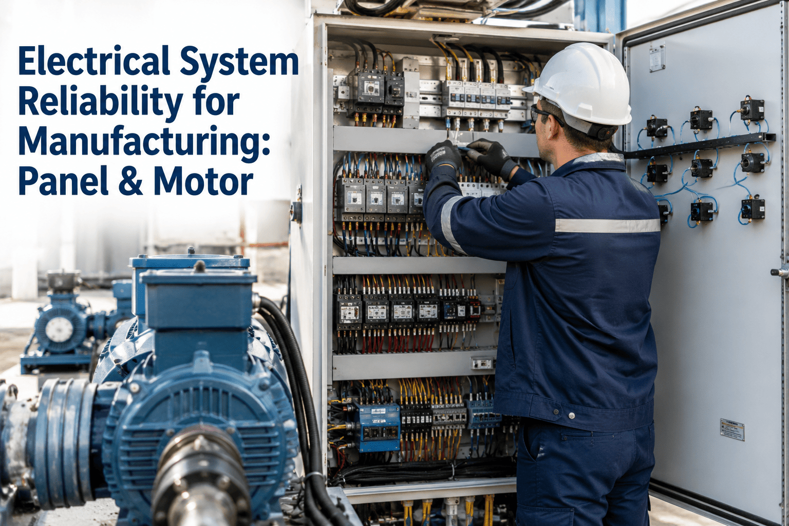 electrical-system-reliability-manufacturing-panel-motor