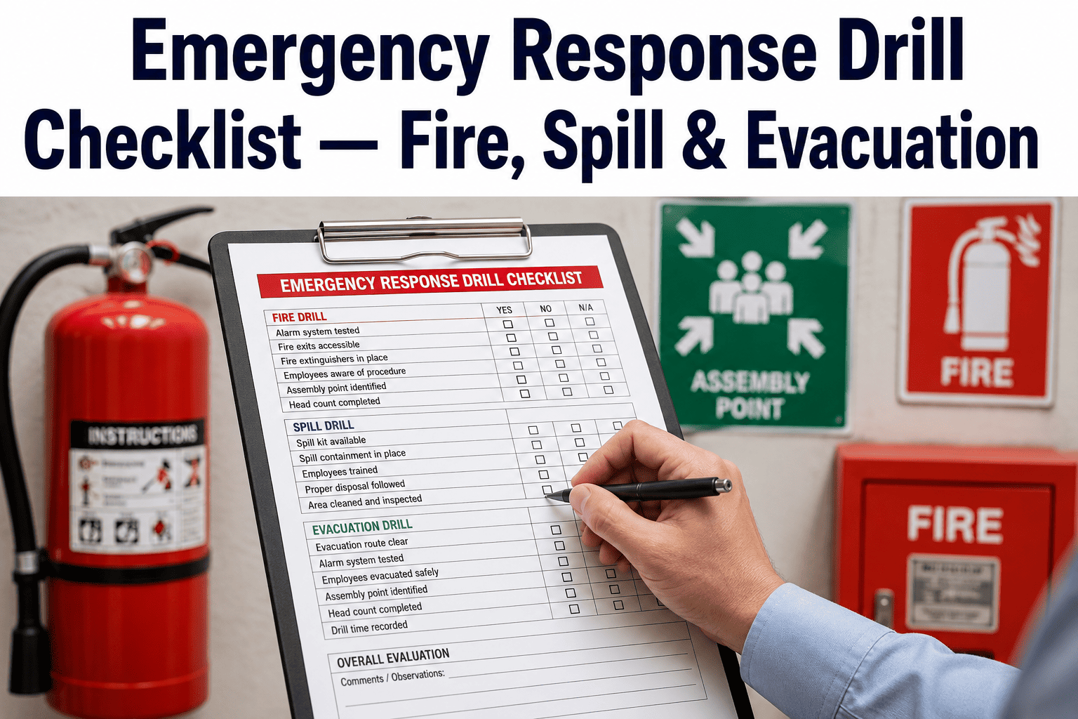 emergency-response-drill-checklist-fire-spill-evacuation