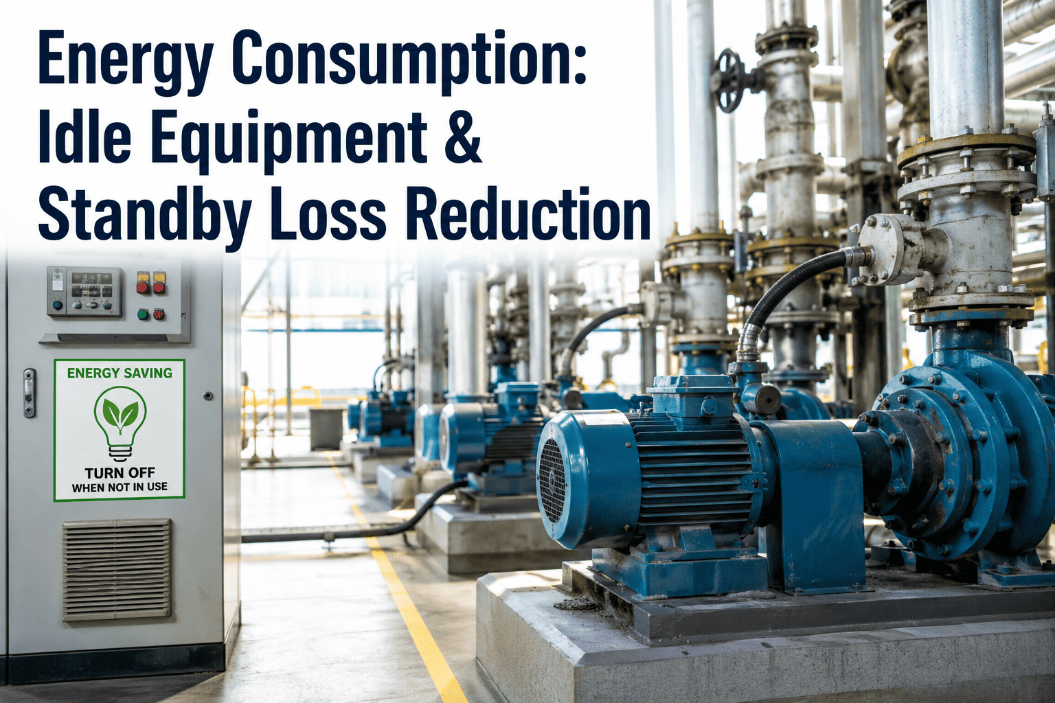 energy-consumption-idle-equipment-standby-loss-reduction