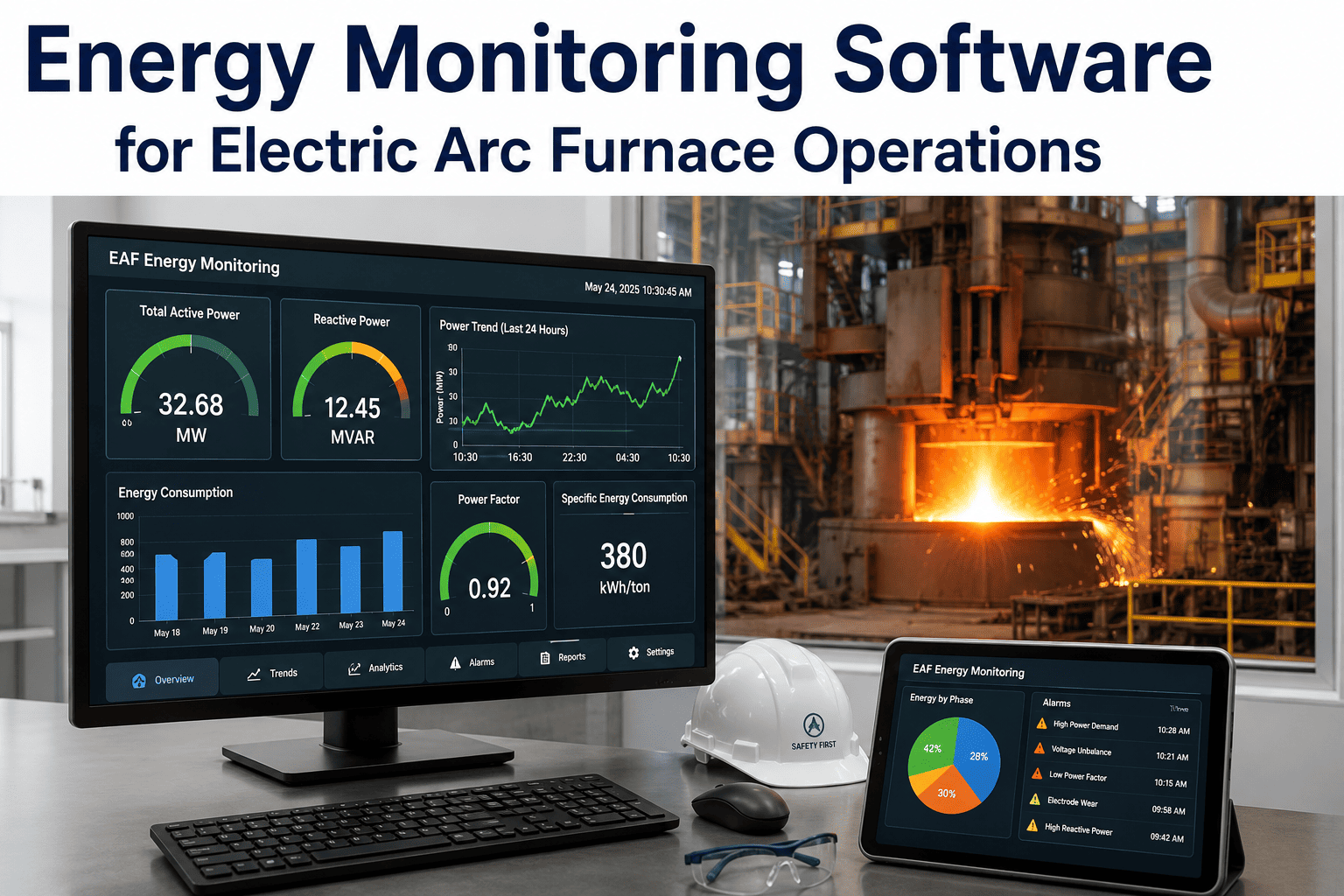 energy-monitoring-software-for-electric-arc-furnace-operations