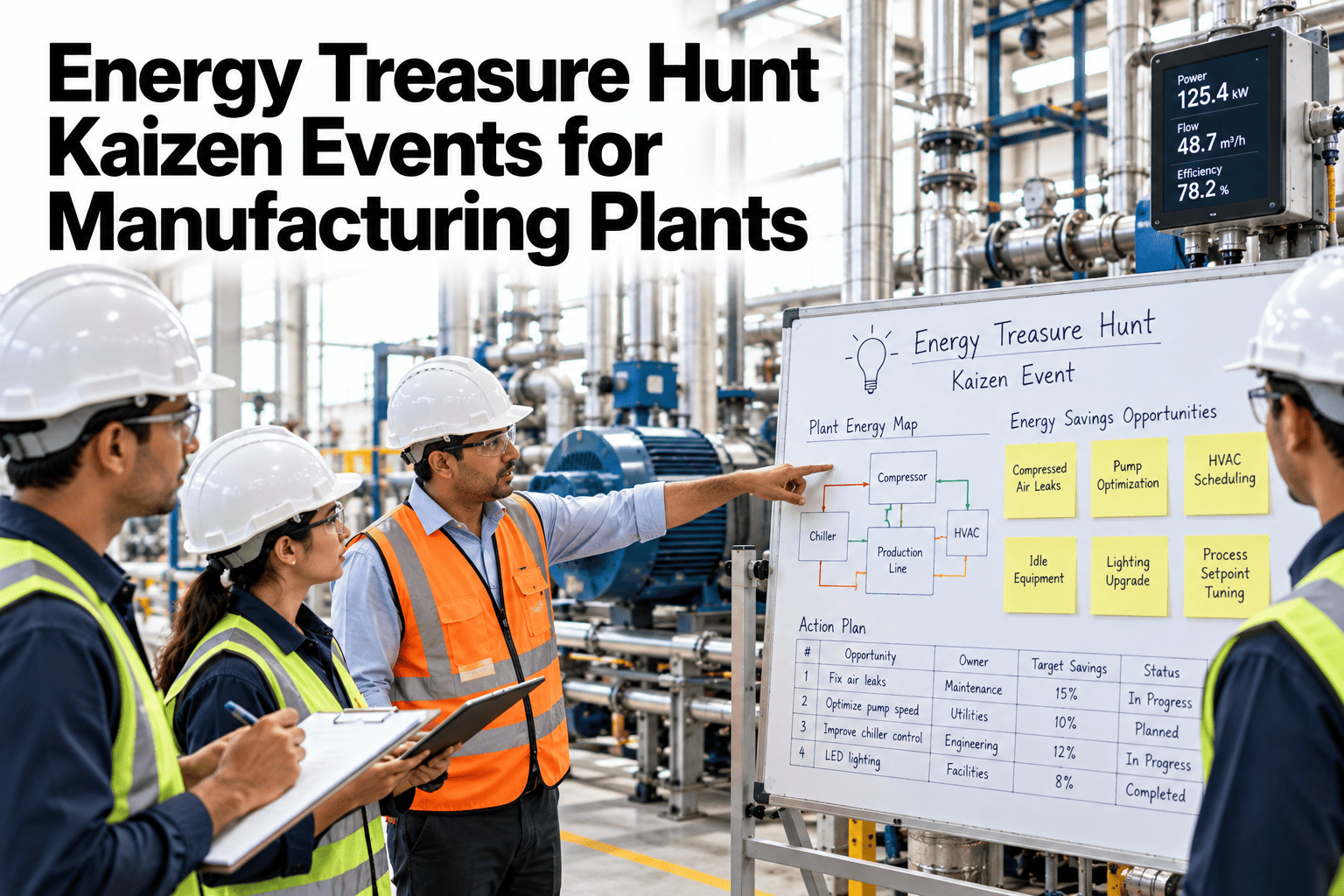 energy-treasure-hunt-kaizen-events-manufacturing-plants
