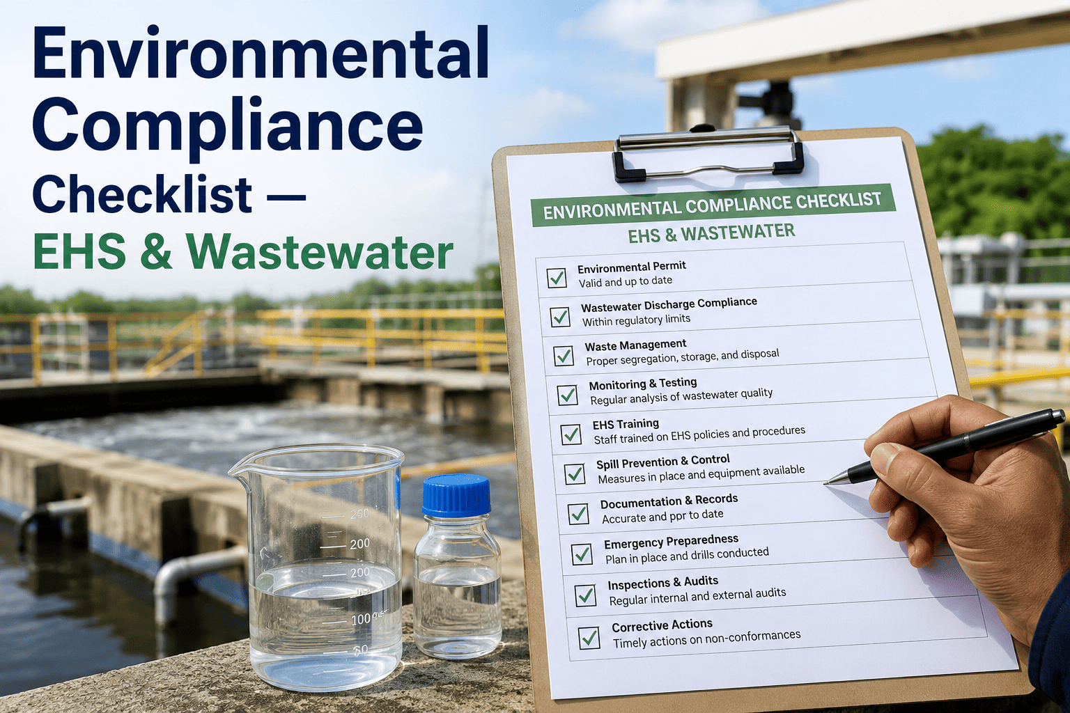environmental-compliance-checklist-ehs-wastewater