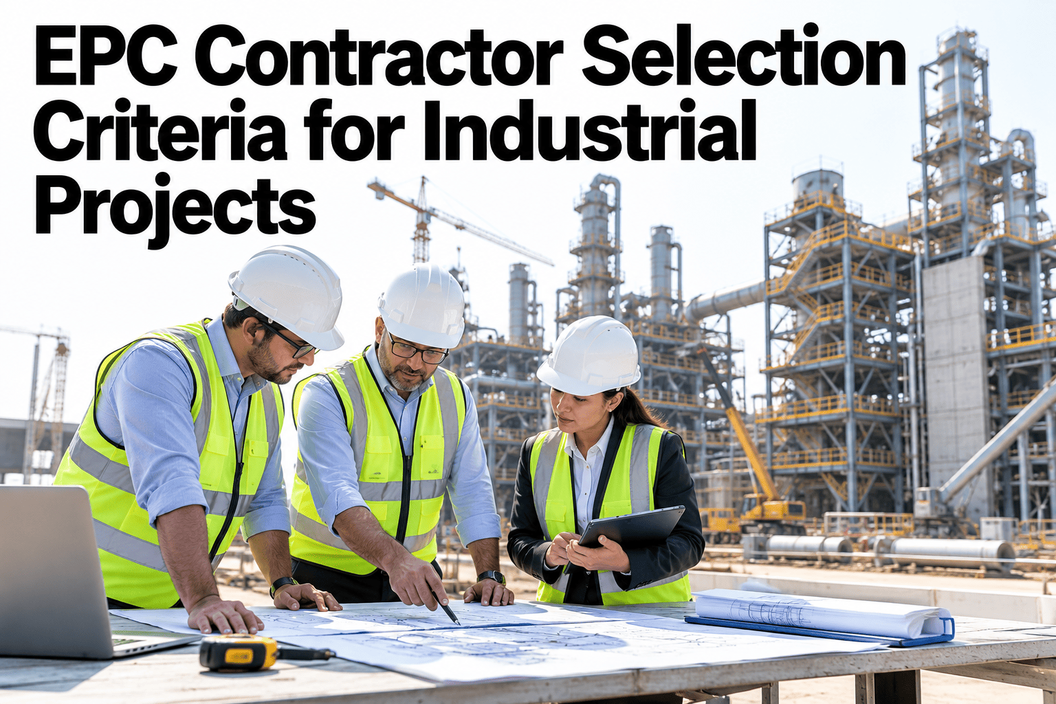 epc-contractor-selection-criteria-industrial-projects
