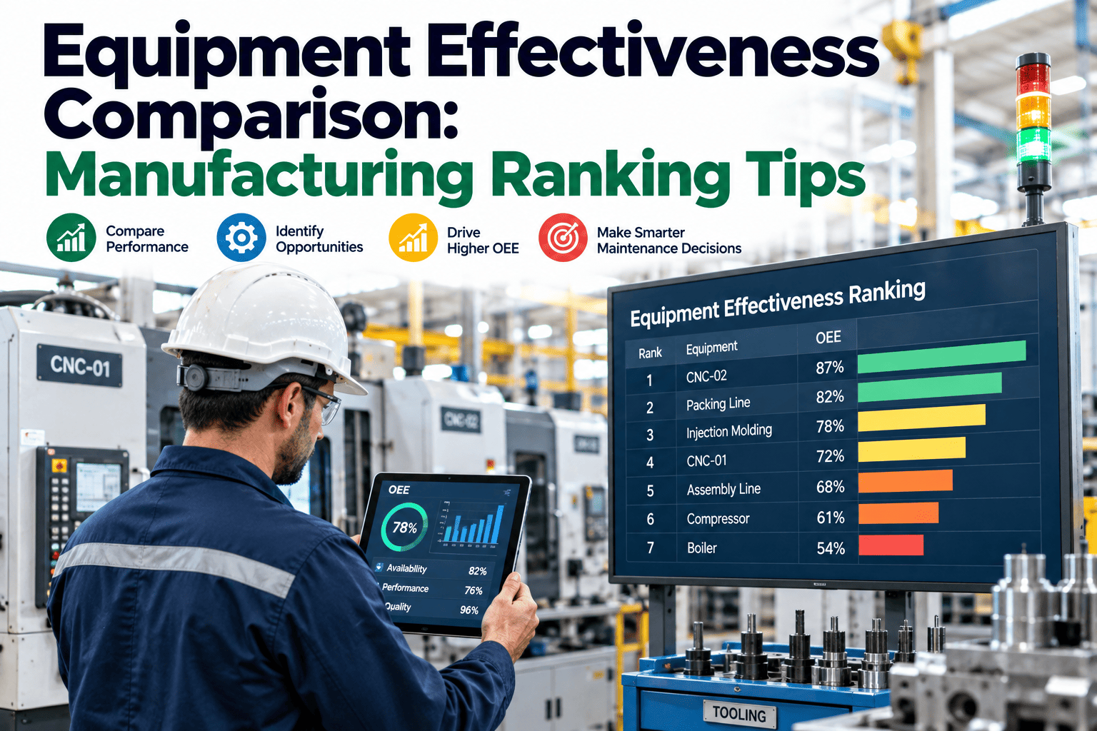 equipment-effectiveness-comparison-manufacturing-ranking