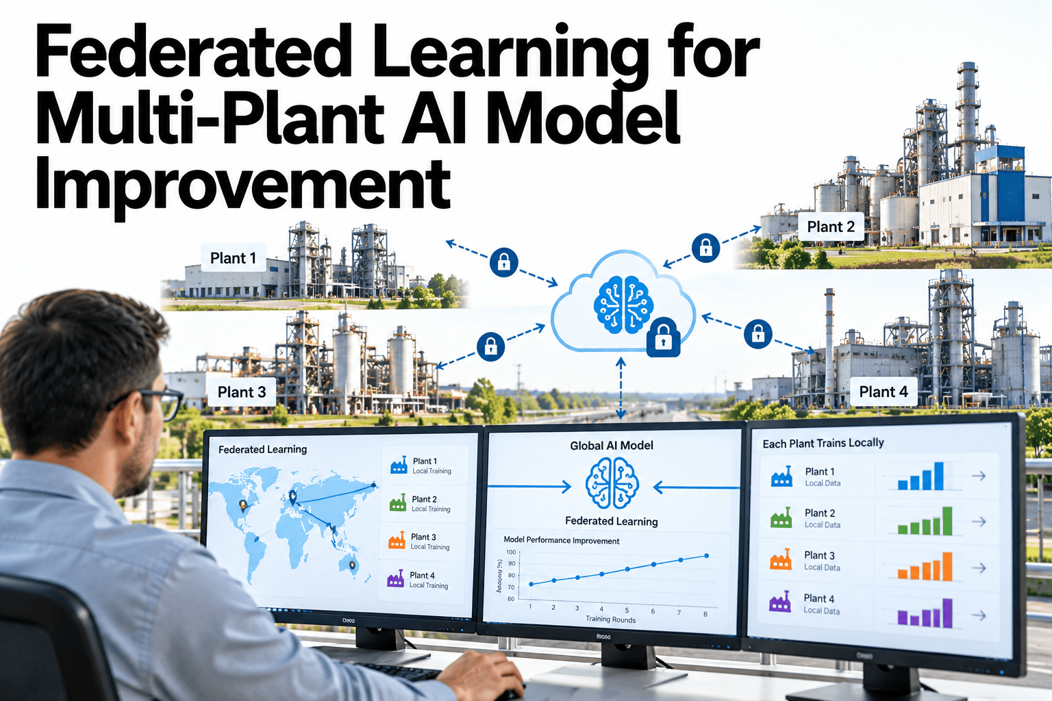 federated-learning-multi-plant-ai-model-improvement