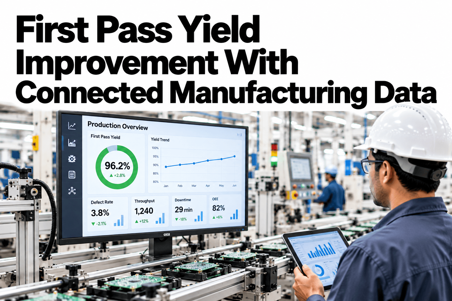 first-pass-yield-improvement-connected-data