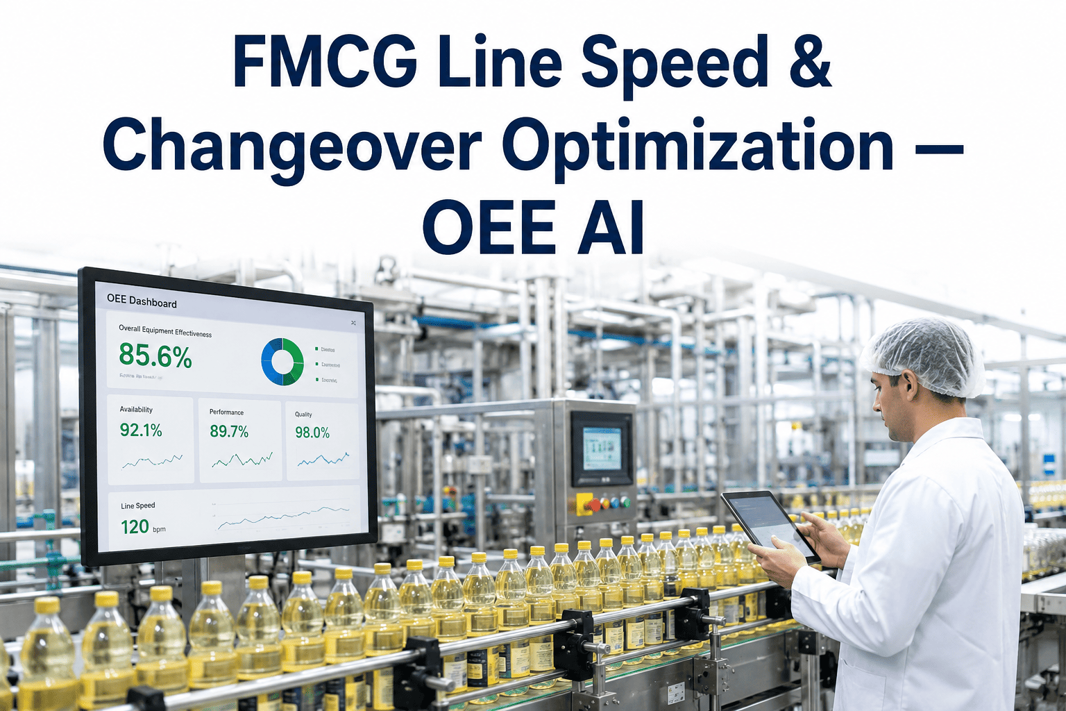fmcg-production-speed-changeover-oee-scheduling-ai