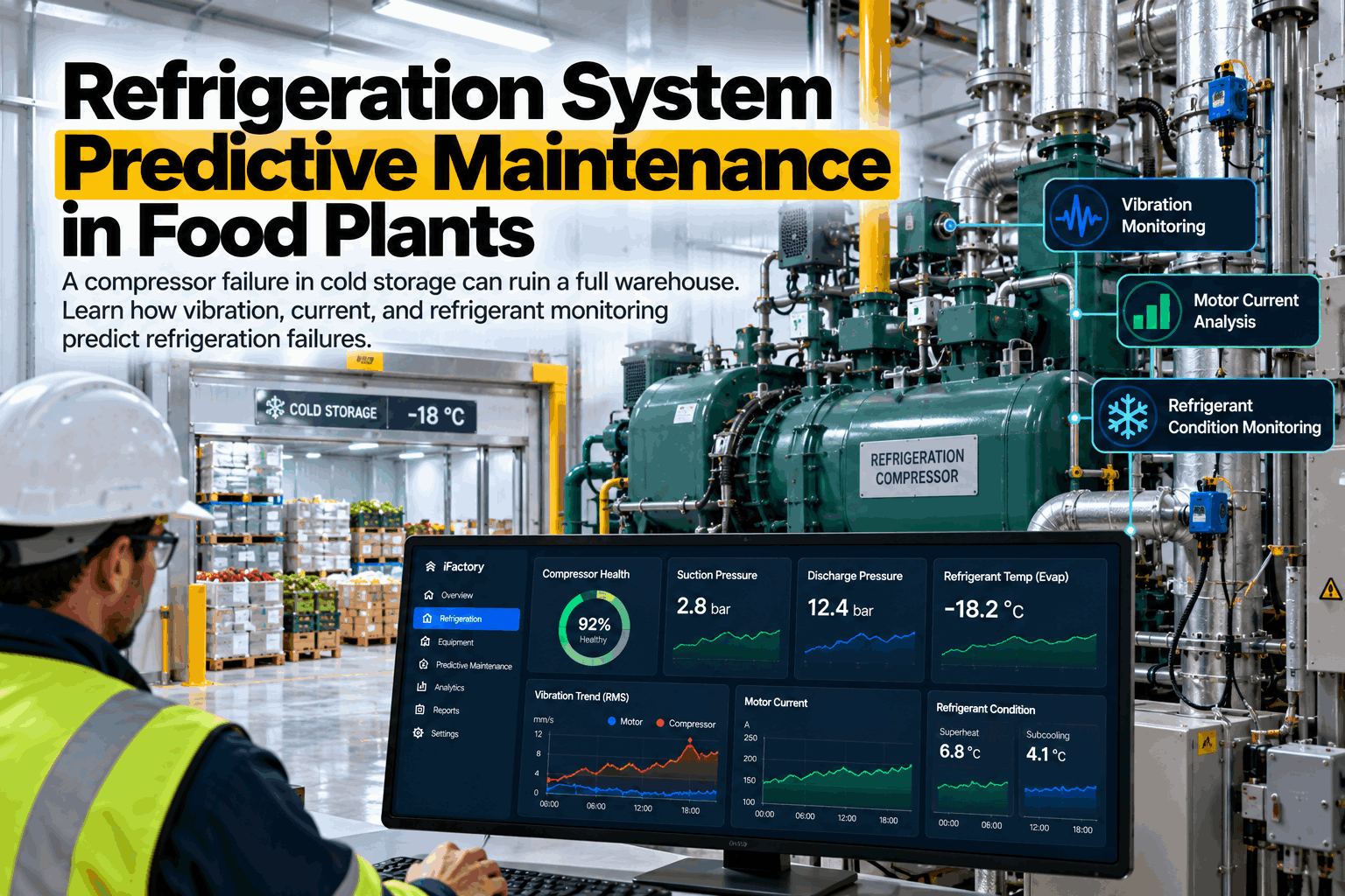 food-plant-refrigeration-predictive-maintenance