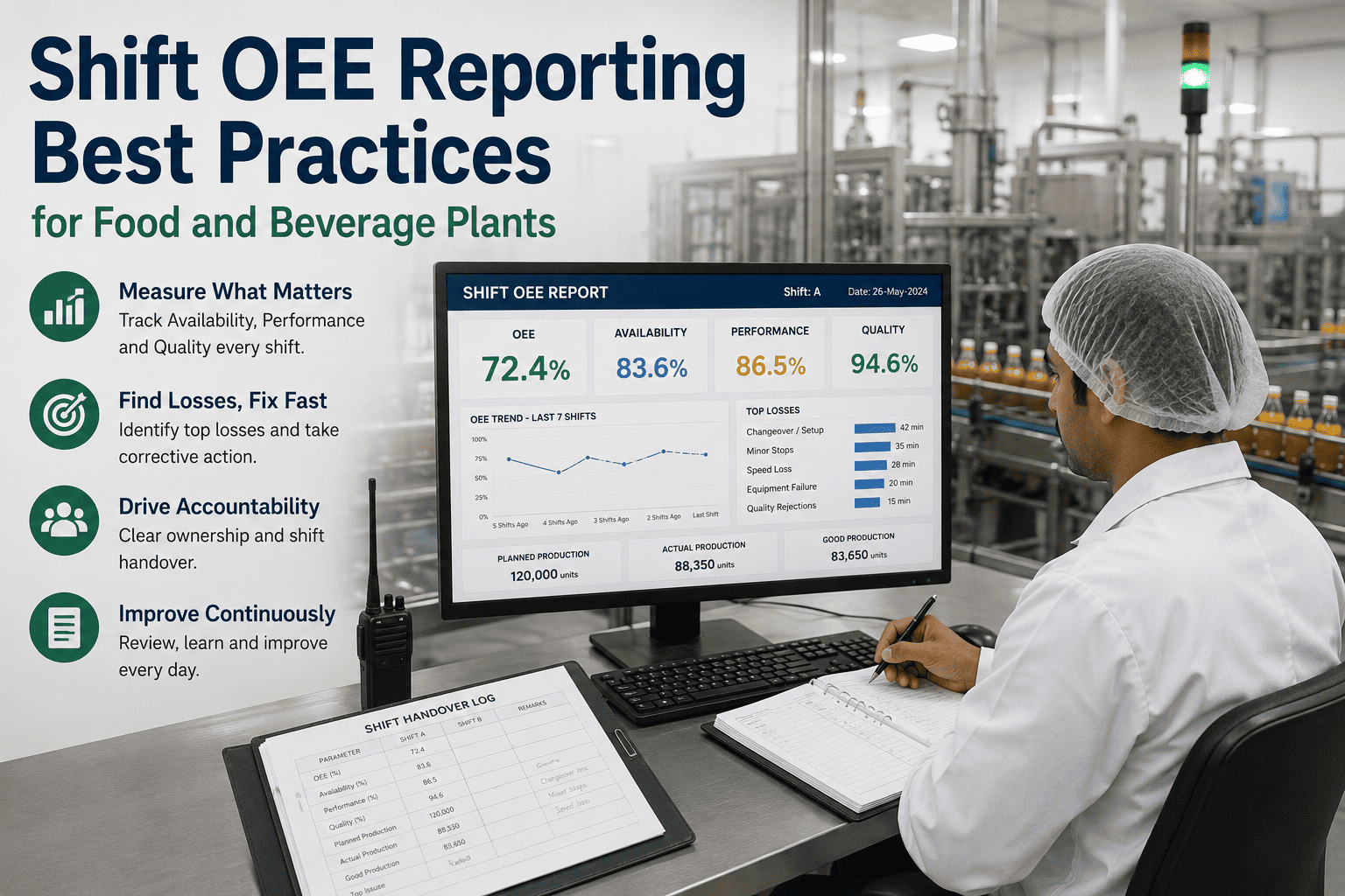 food-plant-shift-oee-reporting