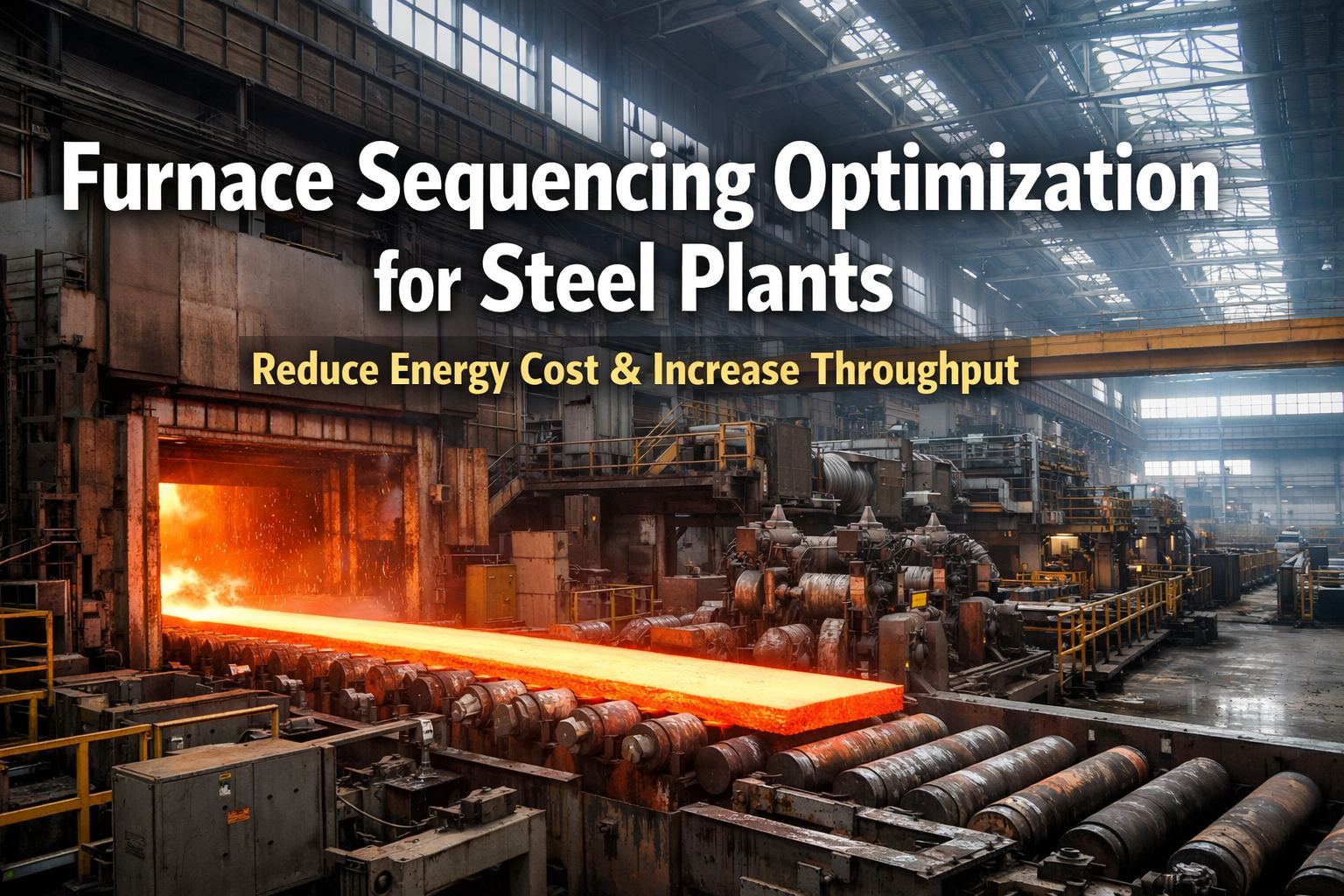 furnace-sequencing-optimization-for-steel-plants