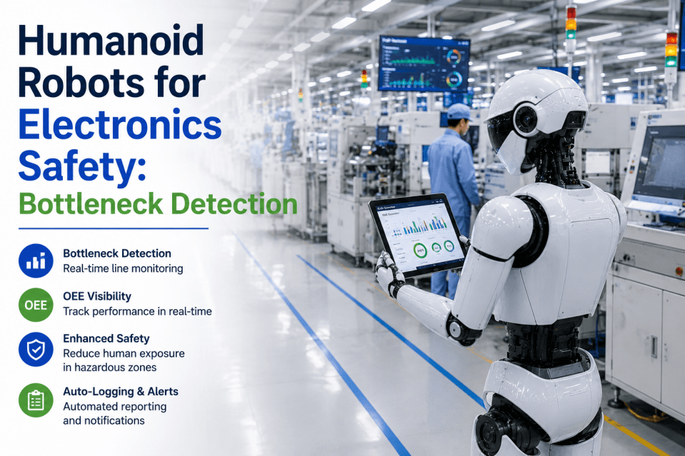 humanoid-robots-electronics-semiconductors-bottleneck-detection-oee-safety