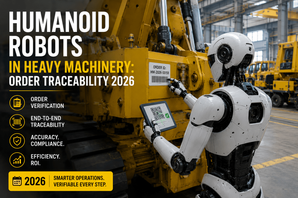humanoid-robots-heavy-machinery-order-verification-traceability-guide-2026