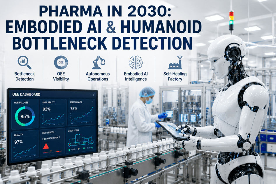 humanoid-robots-pharma-manufacturing-bottleneck-detection-oee-2030-trends