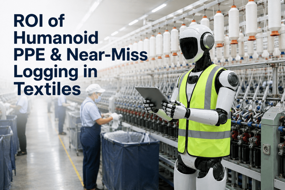 humanoid-robots-textiles-apparel-ppe-compliance-near-miss-roi