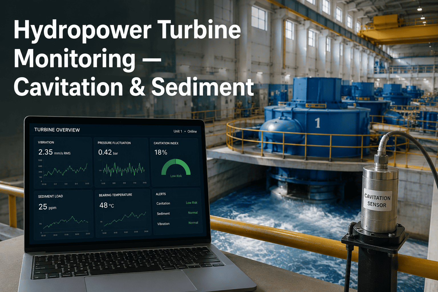 hydropower-turbine-monitoring-cavitation-sediment