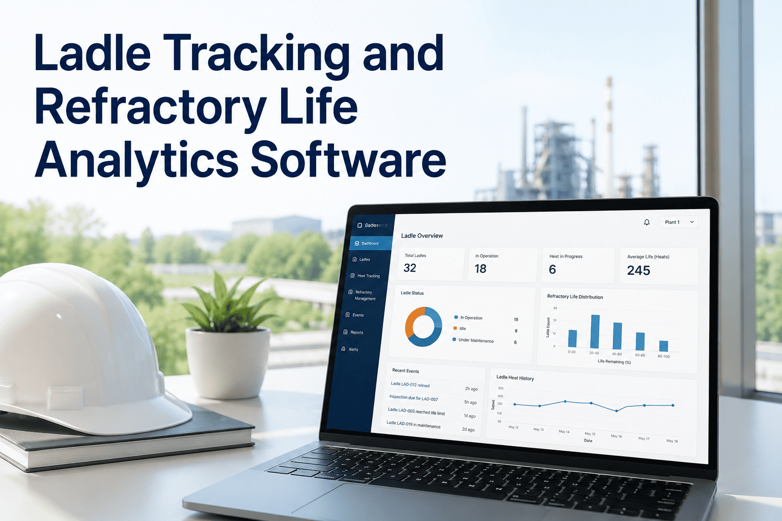ladle-tracking-and-refractory-life-analytics-software