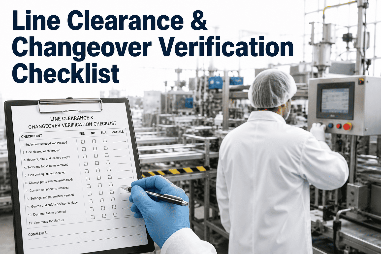 line-clearance-product-changeover-verification-check