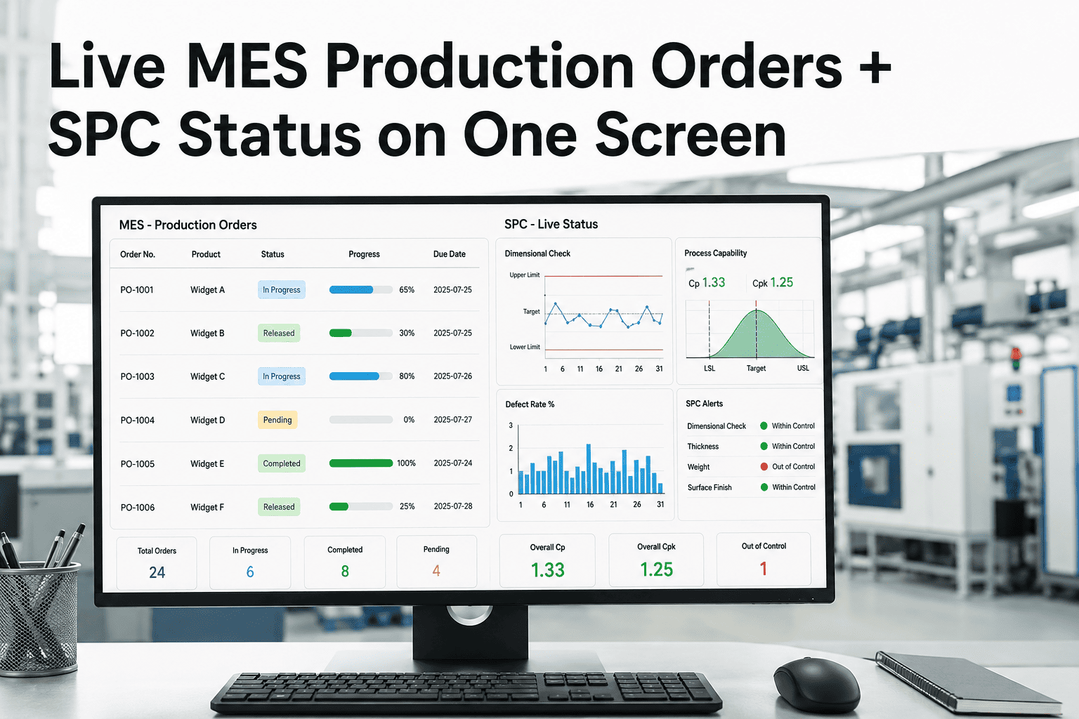 live-mes-production-orders-spc-dashboard