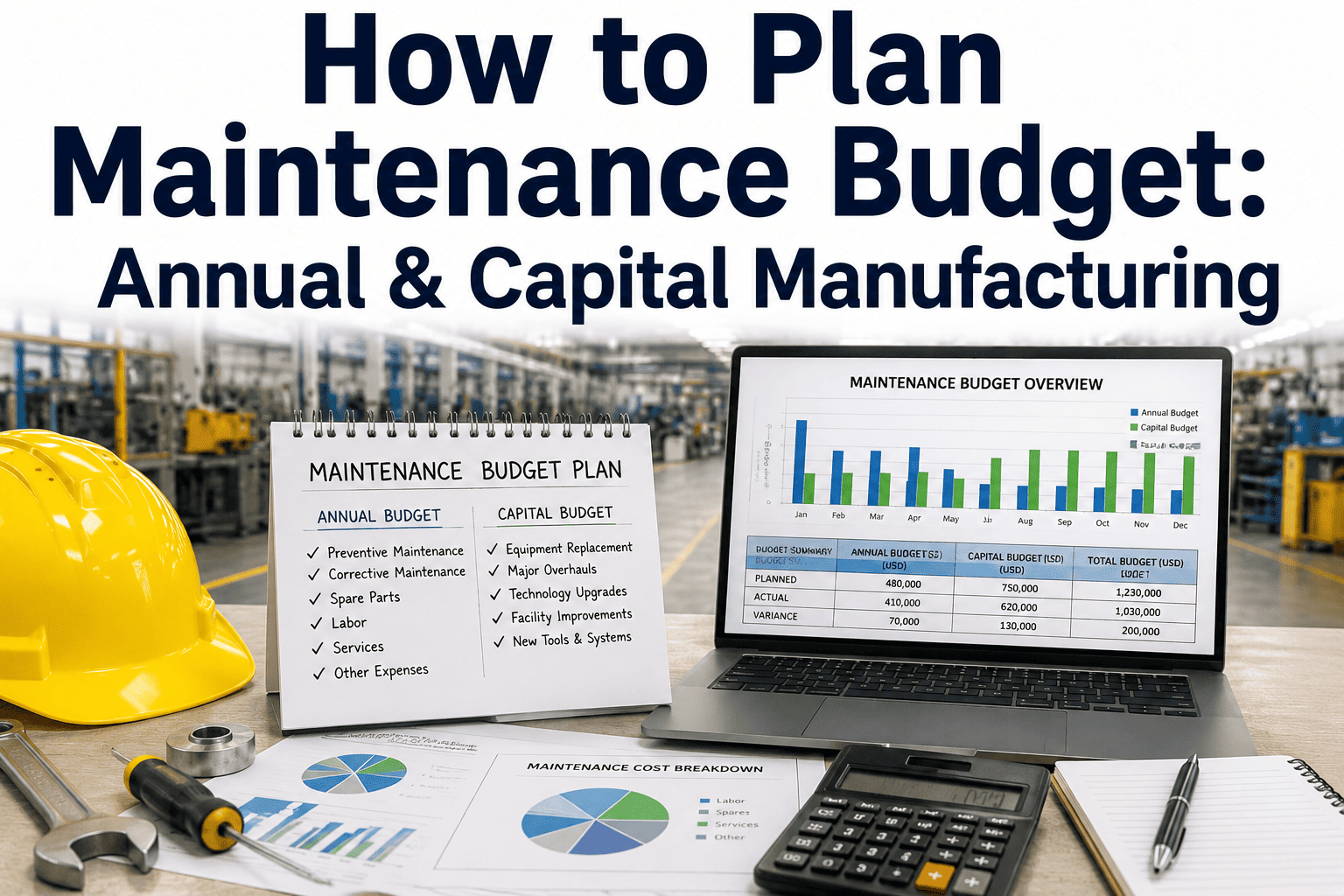 maintenance-budget-planning-manufacturing-annual-capital